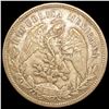 Image 2 : 1909 Mexico Peso NEARLY UNCIRCULATED