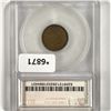 Image 2 : 1864-L Indian Head Cent SEGS-VG10 Tripled Date