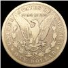Image 2 : 1890-CC Morgan Silver Dollar NICELY CIRCULATED