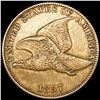 Image 1 : 1857 Flying Eagle Cent NEARLY UNCIRCULATED