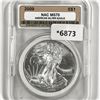 Image 1 : 2009 Silver Eagle NAC-MS70