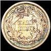 Image 2 : 1872 Seated Liberty Half Dime CLOSELY