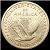 Image 2 : 1917 Standing Liberty Quarter NEARLY UNCIRCULATED