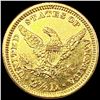 Image 2 : 1898 $2.50 Gold Quarter Eagle CLOSELY