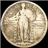 Image 1 : 1921 Standing Liberty Quarter NICELY CIRCULATED