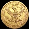 Image 2 : 1880 $5 Gold Half Eagle LIGHTLY CIRCULATED