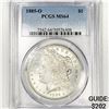 Image 1 : 1885-O Morgan Silver Dollar PCGS-MS64