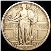 Image 1 : 1917 Standing Liberty Quarter NICELY CIRCULATED