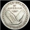 Image 2 : 1917 Standing Liberty Quarter NICELY CIRCULATED