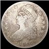Image 1 : 1808 Capped Bust Half Dollar NICELY CIRCULATED