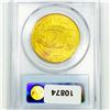 Image 2 : 1924 $20 Gold Double Eagle PCGS-MS62