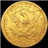 Image 2 : 1882 $5 Gold Half Eagle CLOSELY UNCIRCULATED