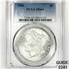 Image 1 : 1890 Morgan Silver Dollar PCGS-MS64