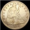 Image 1 : 1843 Seated Liberty Dollar UNCIRCULATED
