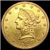 Image 1 : 1907-D $10 Gold Eagle CHOICE BU