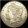 Image 1 : 1891-CC Morgan Silver Dollar UNCIRCULATED