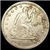 Image 1 : 1853 Arws & Rays Seated Liberty Quarter