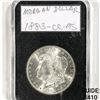 Image 1 : 1883-CC Morgan Silver Dollar Generic-MS
