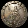 1797 Britannia George III Coin NEARLY