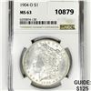 1904-O Morgan Silver Dollar NGC-MS63