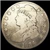 Image 1 : 1834 Capped Bust Half Dollar NICELY CIRCULATED