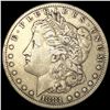 Image 1 : 1881-CC Morgan Silver Dollar NEARLY UNCIRCULATED