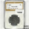 Image 1 : 1803 Sm Date Lg Frac Draped Bust Large Cent