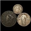 Image 1 : (3) Misc Coins NICELY CIRCULATED
