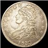 Image 1 : 1833 Capped Bust Half Dollar CLOSELY UNCIRCULATED