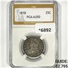 Image 1 : 1818 Capped Bust Quarter PGA-AU50