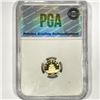 Image 2 : 1989 China Panda Gold 5 Yuan PGA-MS70