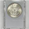 Image 2 : 1890 Morgan Silver Dollar USACGS-MS63