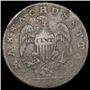 Image 2 : 1787 Arws Left Talon Massachusetts Colonial Issue