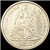 Image 1 : 1876 Seated Liberty Dime UNCIRCULATED