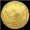 Image 2 : 1836 $2.50 Gold Quarter Eagle NEARLY UNCIRCULATED