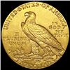 Image 2 : 1910 $5 Gold Half Eagle UNCIRCULATED