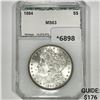 Image 1 : 1884 Morgan Silver Dollar PCI-MS63