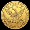 Image 2 : 1881 $5 Gold Half Eagle UNCIRCULATED