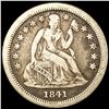 Image 1 : 1841-O Seated Liberty Dime NICELY CIRCULATED