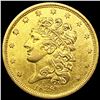 Image 1 : 1838 $5 Gold Half Eagle CLOSELY UNCIRCULATED