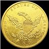 Image 2 : 1838 $5 Gold Half Eagle CLOSELY UNCIRCULATED