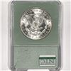 Image 2 : 1886 Morgan Silver Dollar NTC-MS66