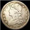 Image 1 : 1838 Capped Bust Quarter NICELY CIRCULATED