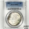 Image 1 : 1885 Morgan Silver Dollar PCGS-MS63