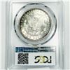 Image 2 : 1885 Morgan Silver Dollar PCGS-MS63