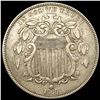 Image 1 : 1868 Shield Nickel CLOSELY UNCIRCULATED