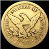 Image 2 : 1853 $2.50 Gold Quarter Eagle LIGHTLY CIRCULATED