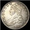 Image 1 : 1832 Capped Bust Half Dollar CLOSELY UNCIRCULATED