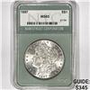 Image 1 : 1887 Morgan Silver Dollar NTC-MS65