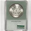 Image 2 : 1887 Morgan Silver Dollar NTC-MS65
